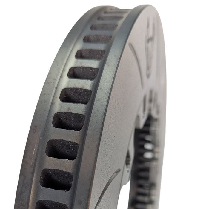 FFD.300.32.179.OAL/R | Forza Slotted Flat Discs 300x32mm 179mm PCD (Pair)