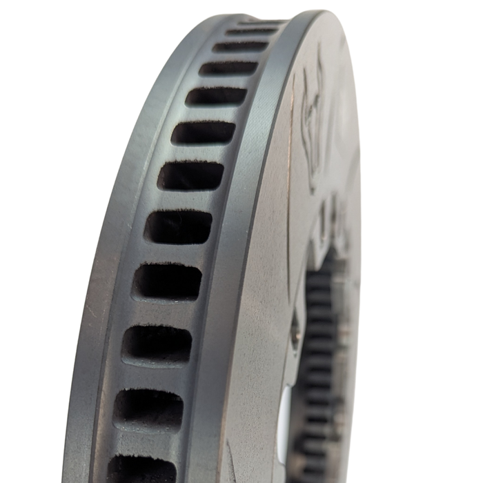 FFD.300.32.179.OAL/R | Forza Slotted Flat Discs 300x32mm 179mm PCD (Pair)