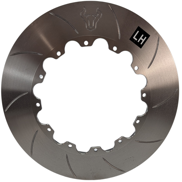 FFD.315.25.190.FAL/R | Forza Slotted Flat Discs 315x25.4mm 190.5mm PCD (Pair)
