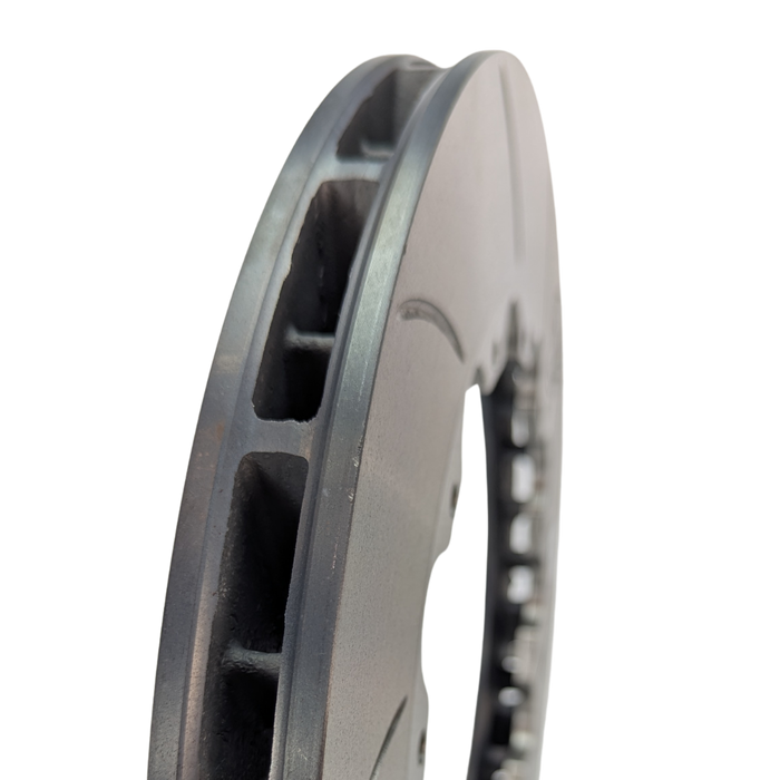 FFD.315.25.190.FAL/R | Forza Slotted Flat Discs 315x25.4mm 190.5mm PCD (Pair)