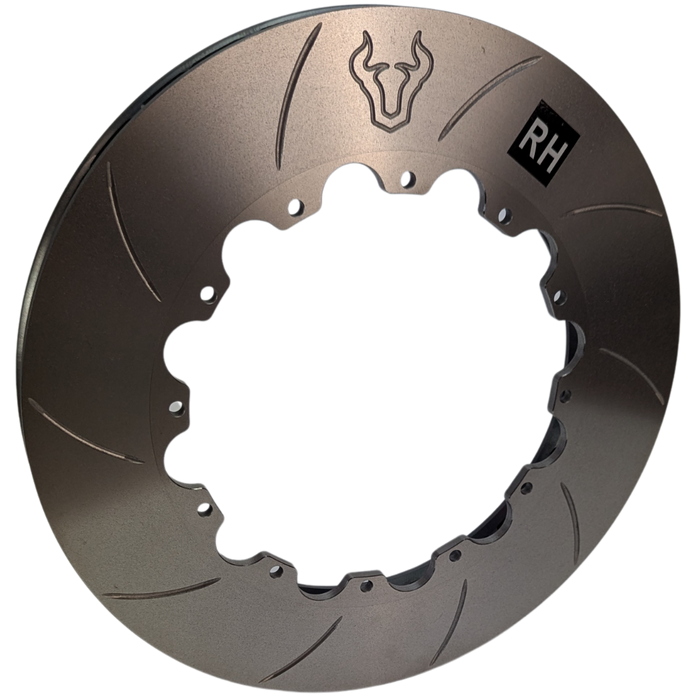 FFD.315.25.190.FAL/R | Forza Slotted Flat Discs 315x25.4mm 190.5mm PCD (Pair)