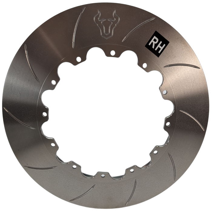 FFD.315.25.190.FAL/R | Forza Slotted Flat Discs 315x25.4mm 190.5mm PCD (Pair)