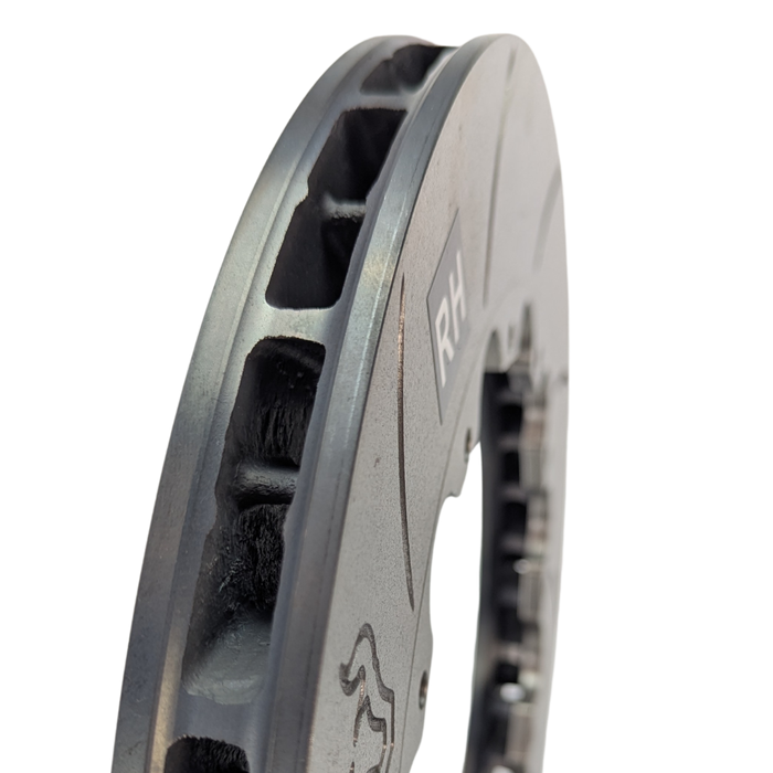 FFD.315.25.190.FAL/R | Forza Slotted Flat Discs 315x25.4mm 190.5mm PCD (Pair)