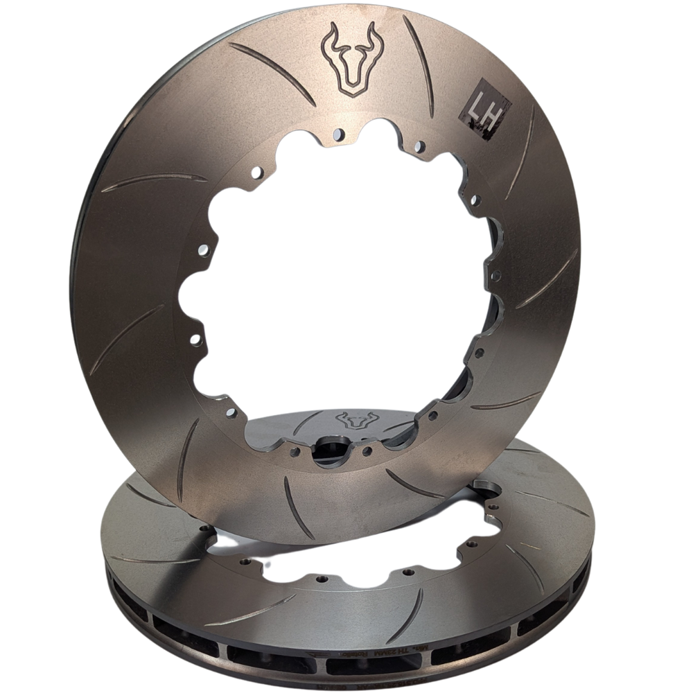 FFD.315.25.190.FAL/R | Forza Slotted Flat Discs 315x25.4mm 190.5mm PCD (Pair)