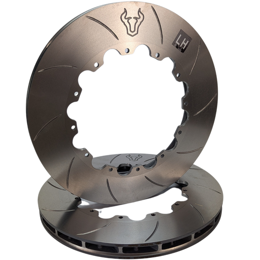 Forza Flat Discs 315x25.4mm replacement for Trust GREX 315mm Alcon 4 piston kit (Pair)