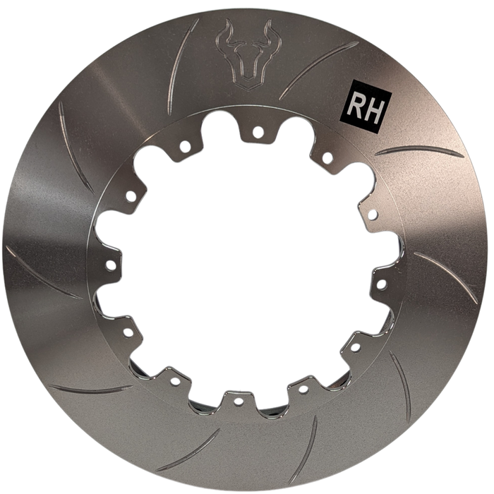 FFD.315.28.177.FAL/R | Forza Slotted Flat Discs 315x28mm 177.8mm PCD (Pair)