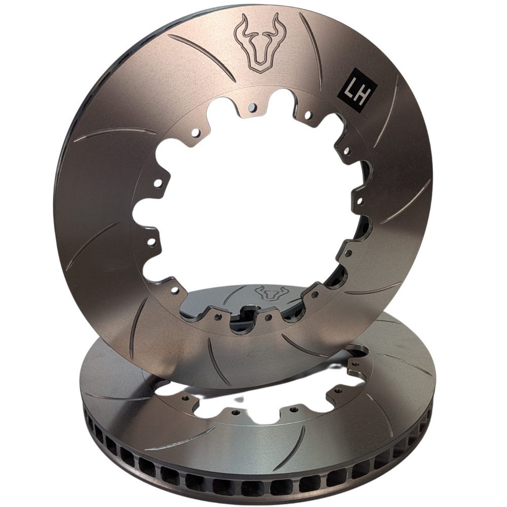 FFD.315.28.177.FAL/R | Forza Slotted Flat Discs 315x28mm 177.8mm PCD (Pair)