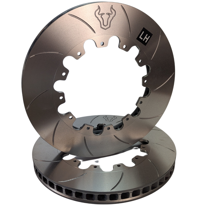 FFD.315.28.177.FAL/R | Forza Slotted Flat Discs 315x28mm 177.8mm PCD (Pair)