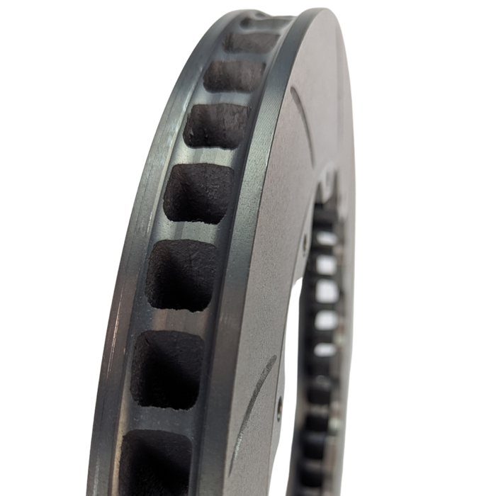 FFD.315.28.203.FAL/R | Forza Slotted Flat Discs 315x28mm 203.2mm PCD (Pair)