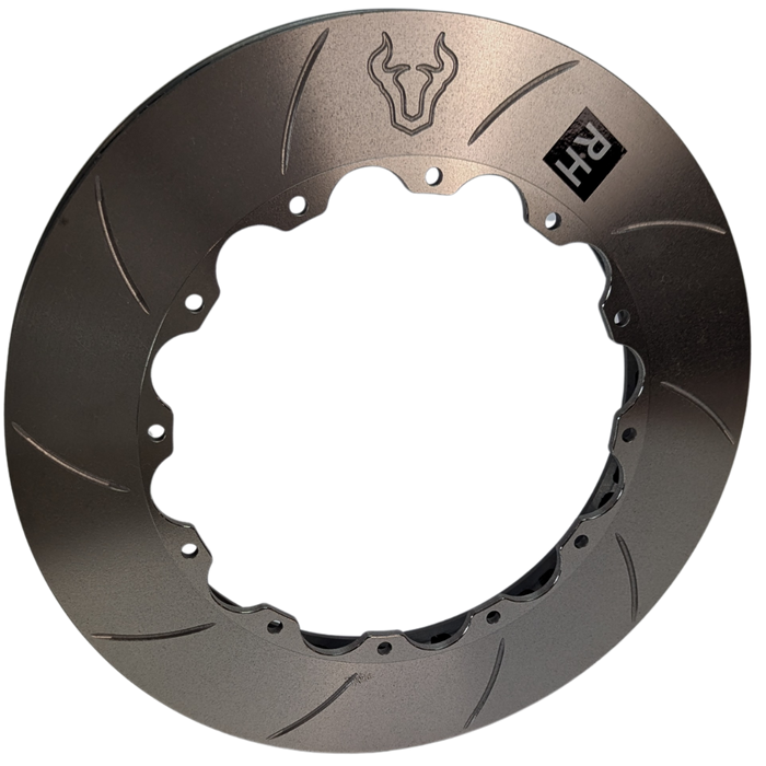 FFD.315.28.203.FAL/R | Forza Slotted Flat Discs 315x28mm 203.2mm PCD (Pair)