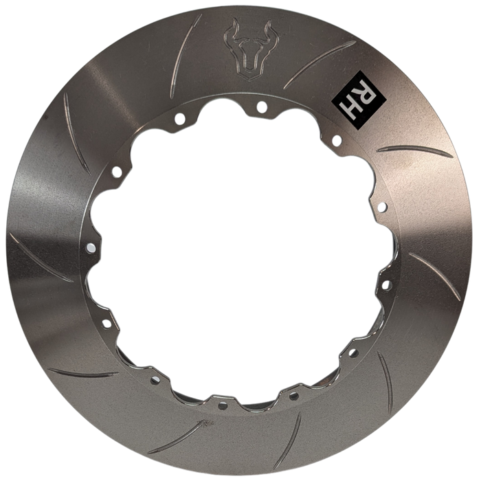 FFD.315.28.203.FAL/R | Forza Slotted Flat Discs 315x28mm 203.2mm PCD (Pair)