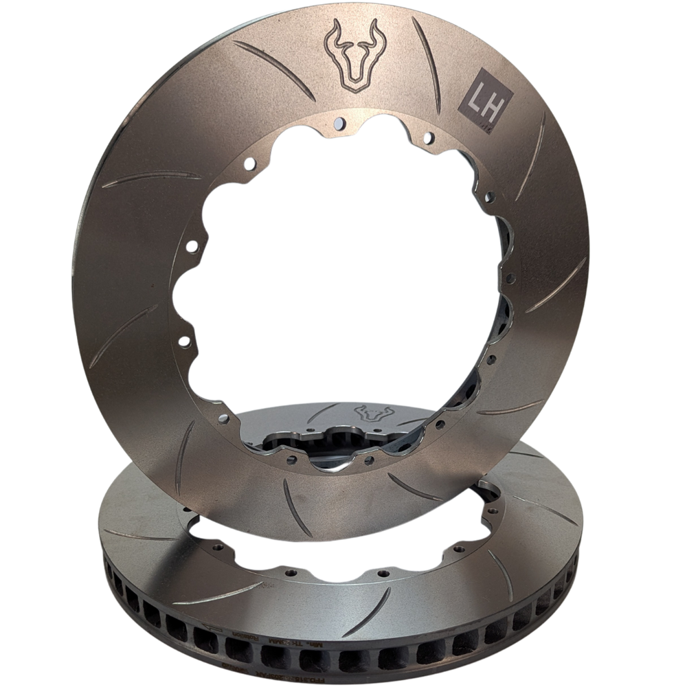 FFD.315.28.203.FAL/R | Forza Slotted Flat Discs 315x28mm 203.2mm PCD (Pair)