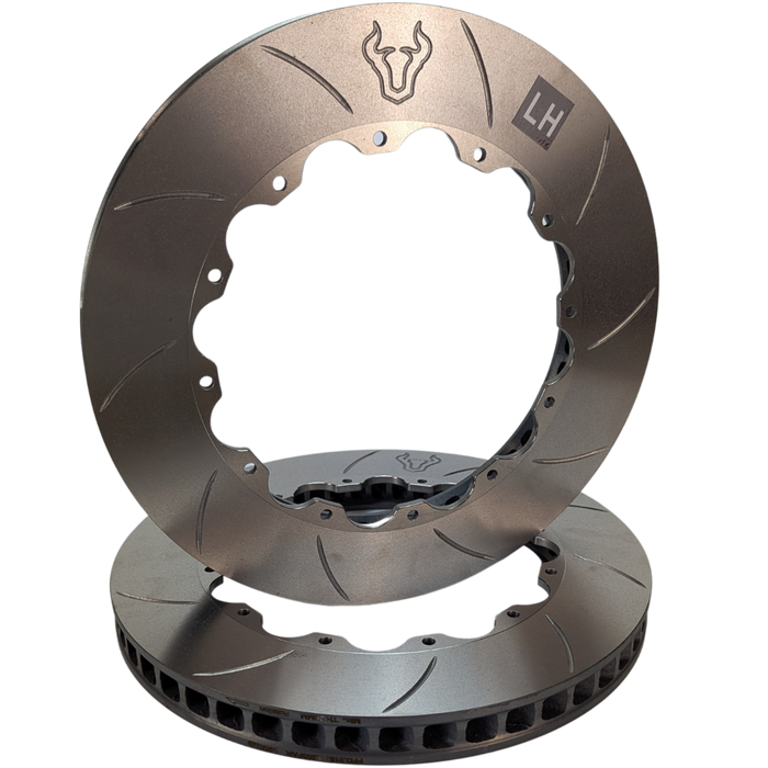 FFD.315.28.203.FAL/R | Forza Slotted Flat Discs 315x28mm 203.2mm PCD (Pair)