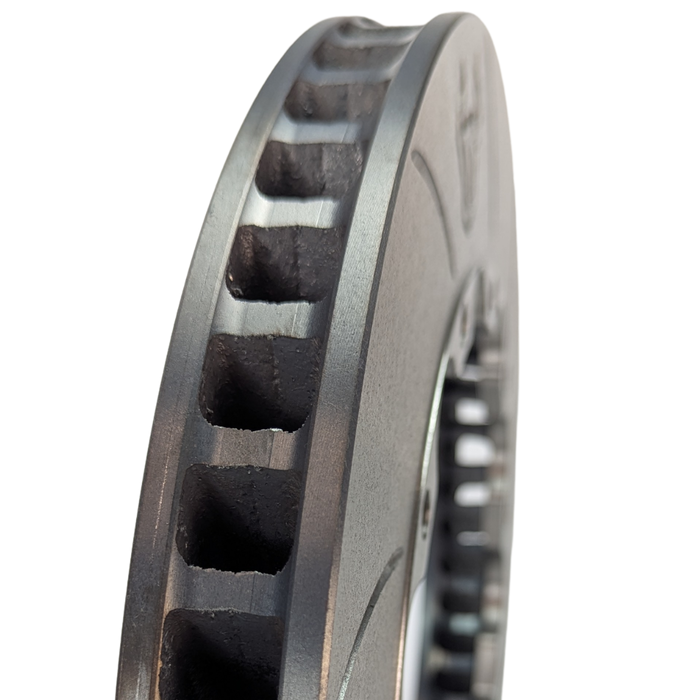 FFD.320.30.196.JAL/R | Forza Slotted Flat Discs 320x30mm 196mm PCD (Pair)