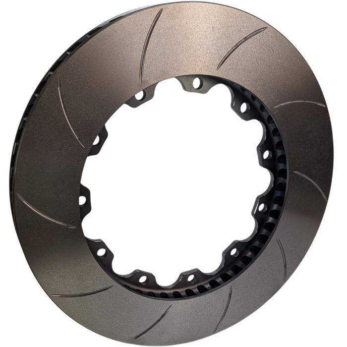 FFD.320.30.196.JAL/R | Forza Slotted Flat Discs 320x30mm 196mm PCD (Pair)