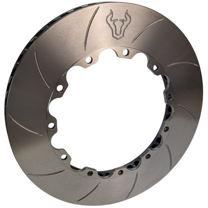 FFD.320.30.196.JAL/R | Forza Slotted Flat Discs 320x30mm 196mm PCD (Pair)