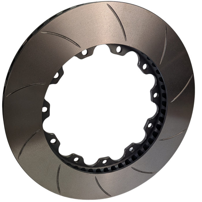 FFD.320.30.196.JAL/R | Forza Slotted Flat Discs 320x30mm 196mm PCD (Pair)