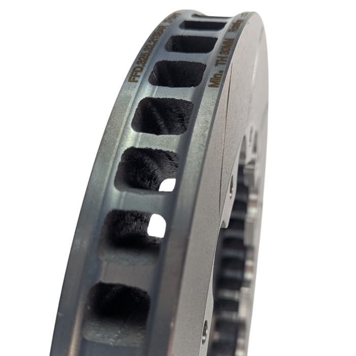 FFD.325.32.213.BAL/R | Forza Slotted Flat Discs 325x32mm 213mm PCD (Pair)