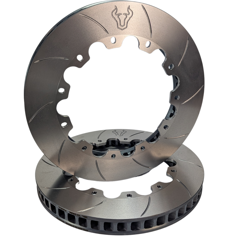 FFD.325.32.213.BAL/R | Forza Slotted Flat Discs 325x32mm 213mm PCD (Pair)