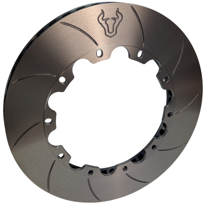 FFD.328.28.206.HAL/R | Forza Slotted Flat Discs 328x28mm 206mm PCD (Pair)