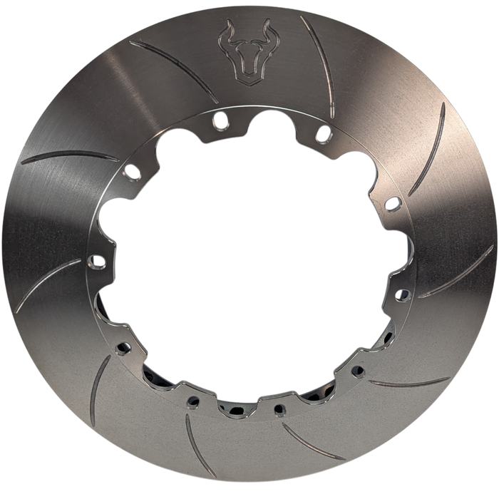 FFD.328.28.206.HAL/R | Forza Slotted Flat Discs 328x28mm 206mm PCD (Pair)