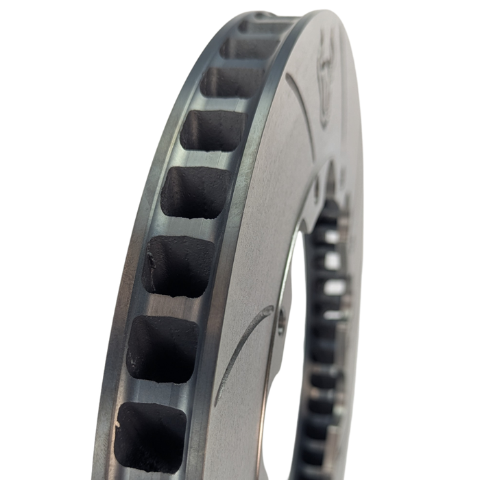 FFD.328.28.206.HAL/R | Forza Slotted Flat Discs 328x28mm 206mm PCD (Pair)