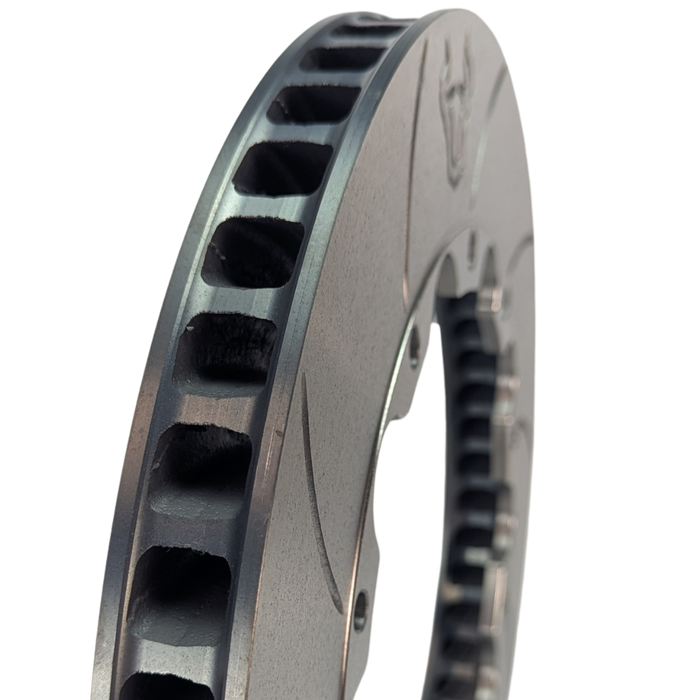 FFD.328.28.206.HAL/R | Forza Slotted Flat Discs 328x28mm 206mm PCD (Pair)