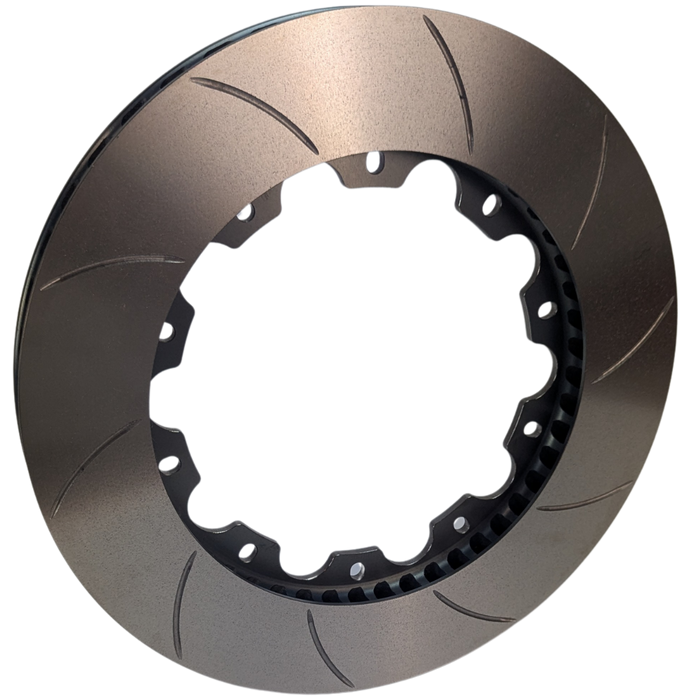 FFD.328.28.206.HAL/R | Forza Slotted Flat Discs 328x28mm 206mm PCD (Pair)