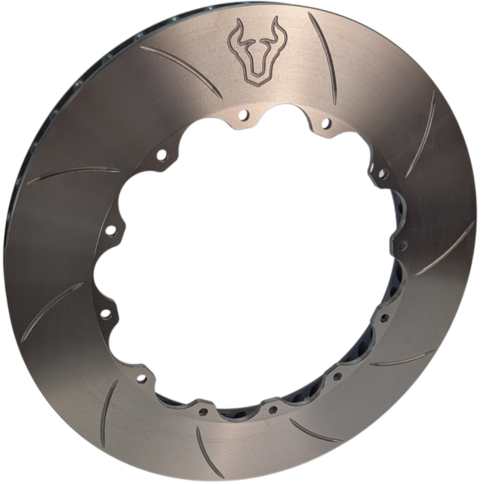 FFD.330.25.212.FAL/R | Forza Slotted Flat Discs 330x25.4mm 212mm PCD (Pair)