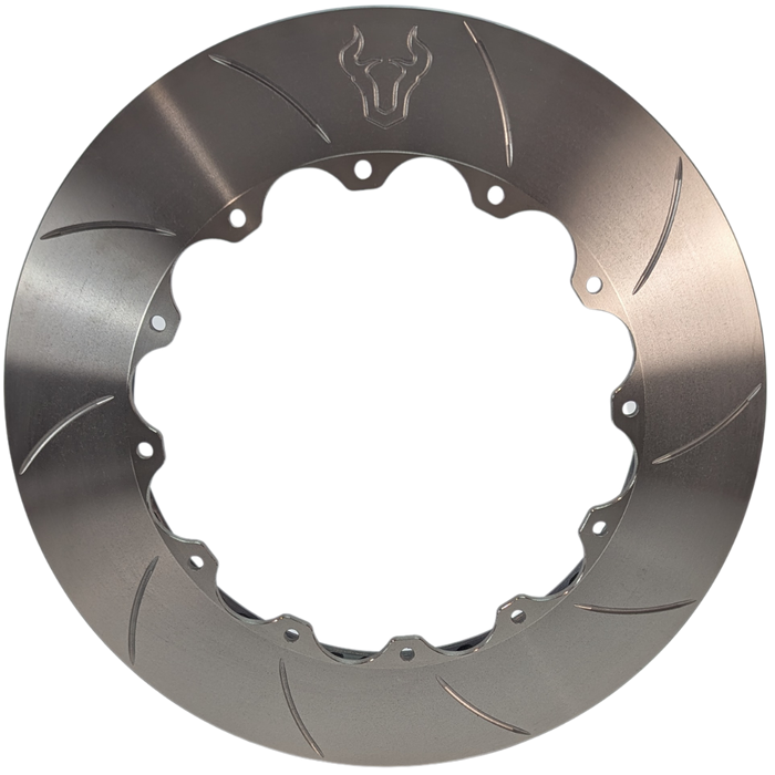 FFD.330.25.212.FAL/R | Forza Slotted Flat Discs 330x25.4mm 212mm PCD (Pair)