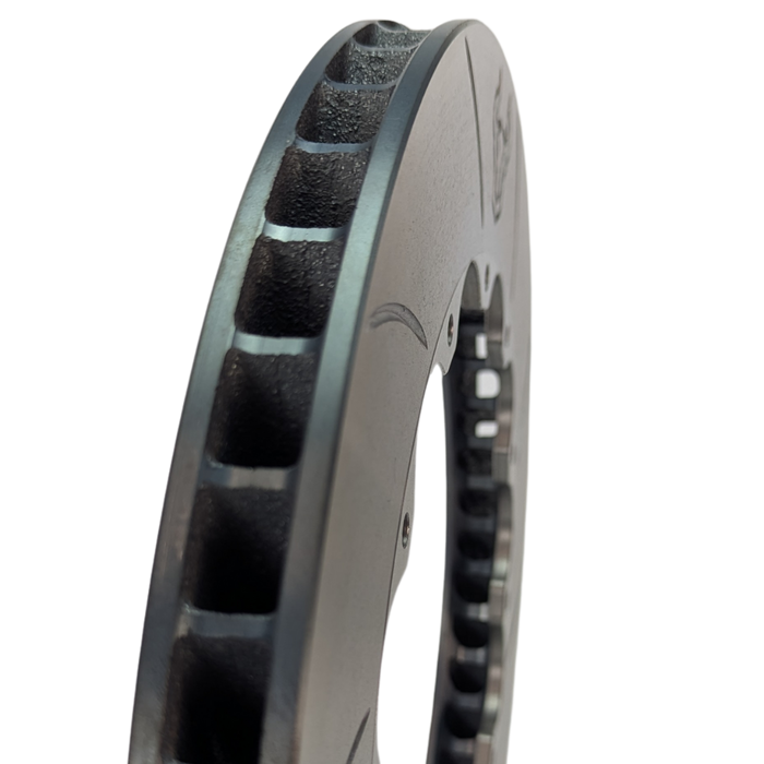 FFD.330.25.212.FAL/R | Forza Slotted Flat Discs 330x25.4mm 212mm PCD (Pair)