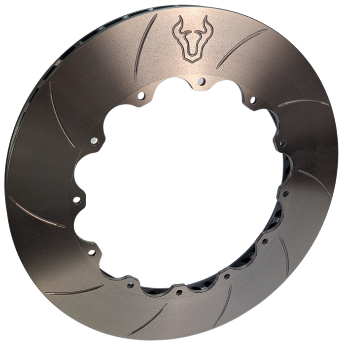 FFD.330.25.212.FAL/R | Forza Slotted Flat Discs 330x25.4mm 212mm PCD (Pair)