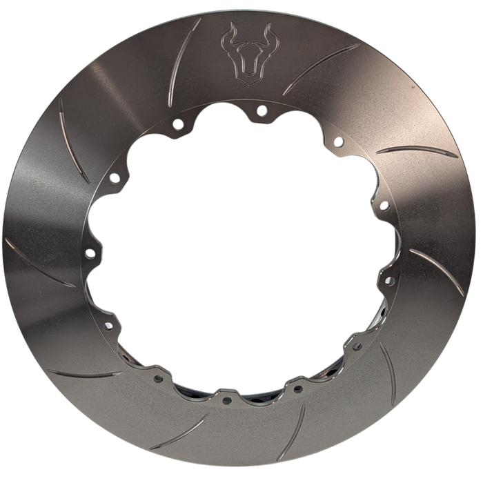 FFD.330.25.212.FAL/R | Forza Slotted Flat Discs 330x25.4mm 212mm PCD (Pair)