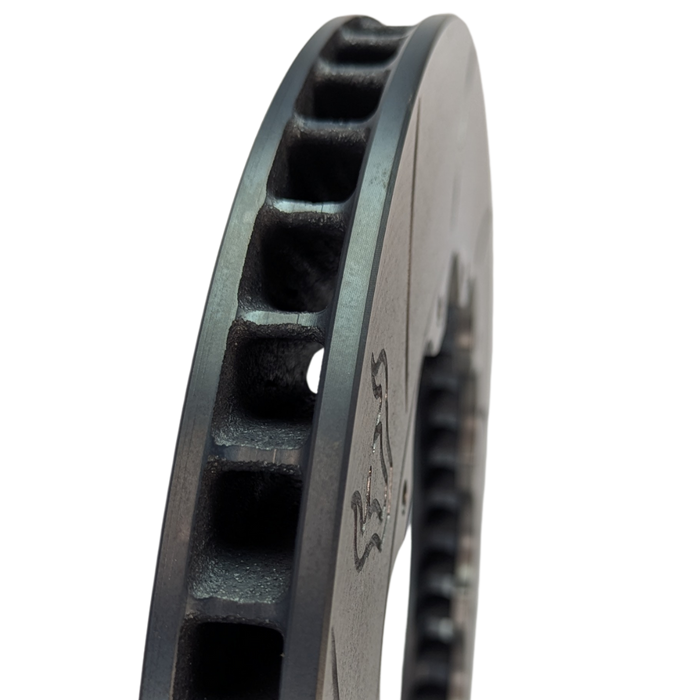 FFD.330.25.212.FAL/R | Forza Slotted Flat Discs 330x25.4mm 212mm PCD (Pair)