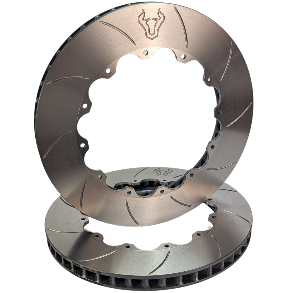 FFD.330.25.212.FAL/R | Forza Slotted Flat Discs 330x25.4mm 212mm PCD (Pair)