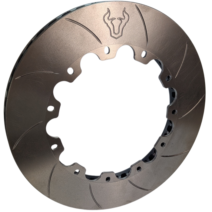 FFD.330.28.209.BAL/R | Forza Slotted Flat Discs 330x28mm 209mm PCD (Pair)