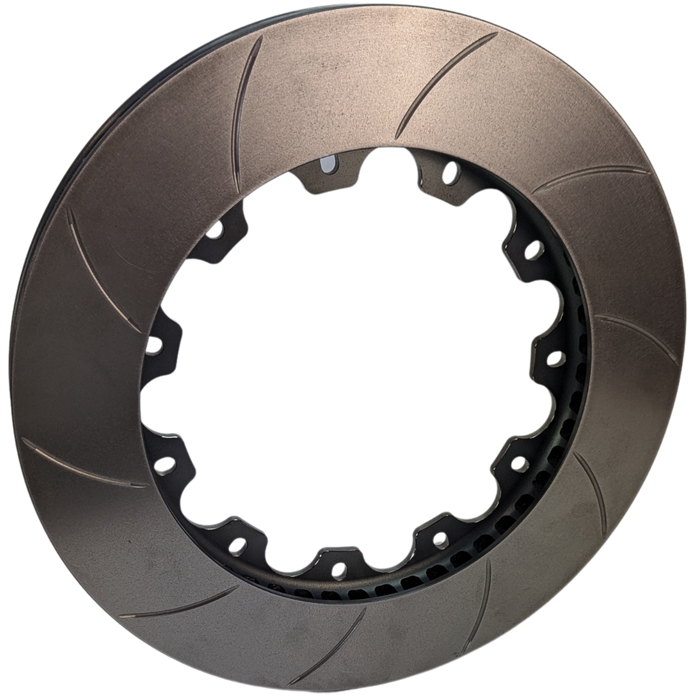 FFD.330.28.209.BAL/R | Forza Slotted Flat Discs 330x28mm 209mm PCD (Pair)