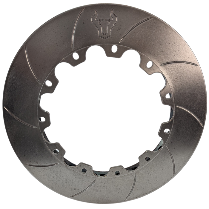 FFD.330.28.209.BAL/R | Forza Slotted Flat Discs 330x28mm 209mm PCD (Pair)