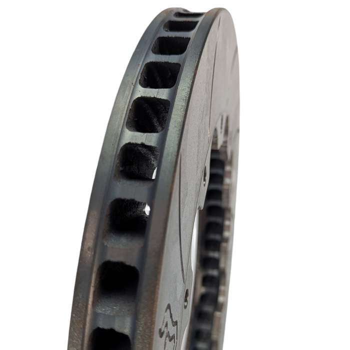 FFD.330.28.209.BAL/R | Forza Slotted Flat Discs 330x28mm 209mm PCD (Pair)