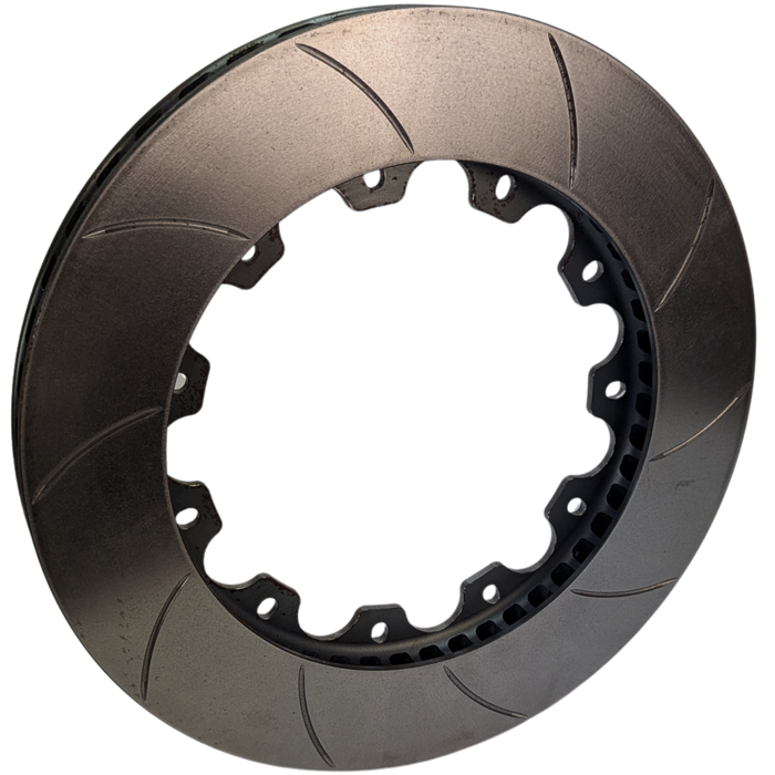 FFD.330.28.209.BAL/R | Forza Slotted Flat Discs 330x28mm 209mm PCD (Pair)
