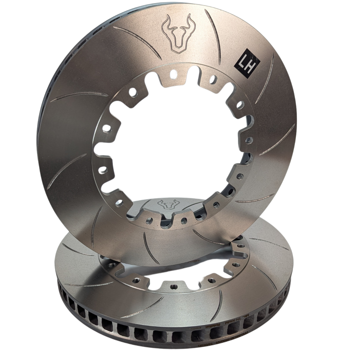 Forza Flat Discs 330x32mm 190.5mm PCD suit John Bowe Edition Falcon AP Racing (Pair)