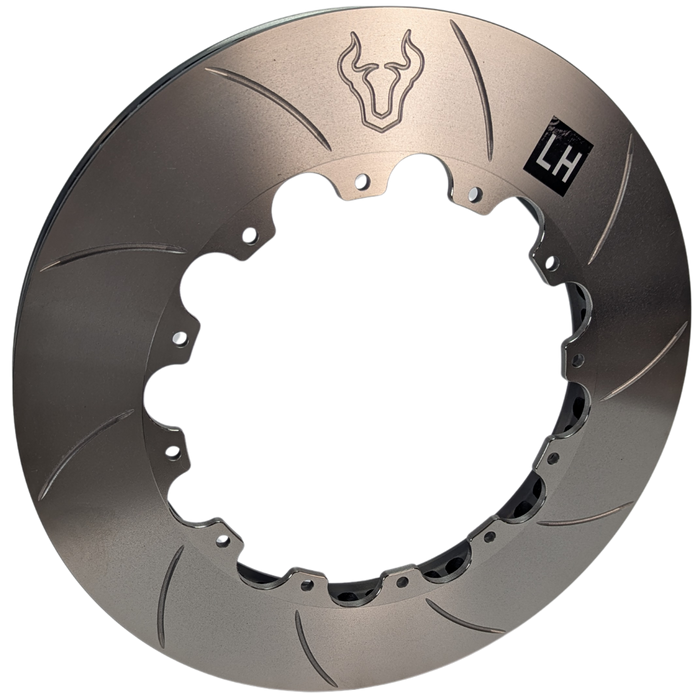 Forza Flat Discs 332x28mm 203.2mm PCD replacement for DBA52935.1, DBA52935.1S (Pair)