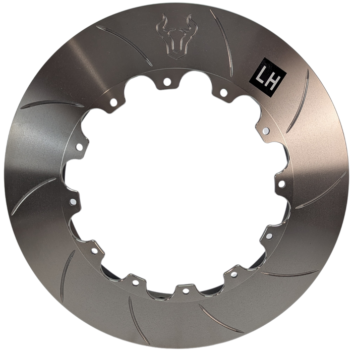 Forza Flat Discs 332x28mm 203.2mm PCD replacement for DBA52935.1, DBA52935.1S (Pair)