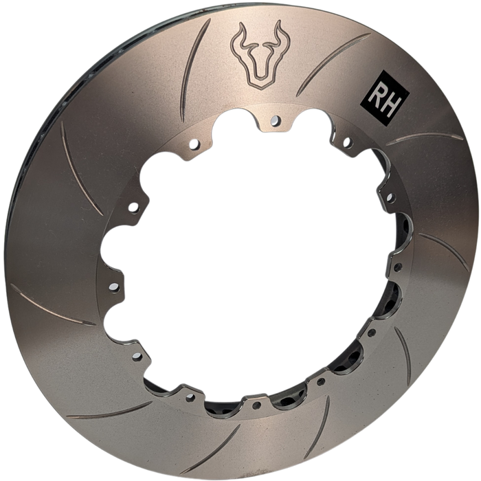 Forza Flat Discs 332x28mm 203.2mm PCD replacement for DBA52935.1, DBA52935.1S (Pair)