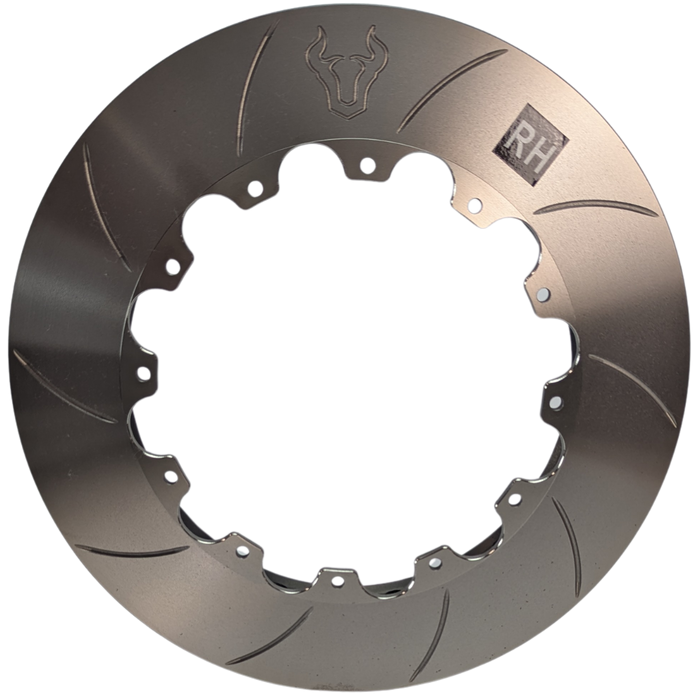 Forza Flat Discs 332x28mm 203.2mm PCD replacement for DBA52935.1, DBA52935.1S (Pair)