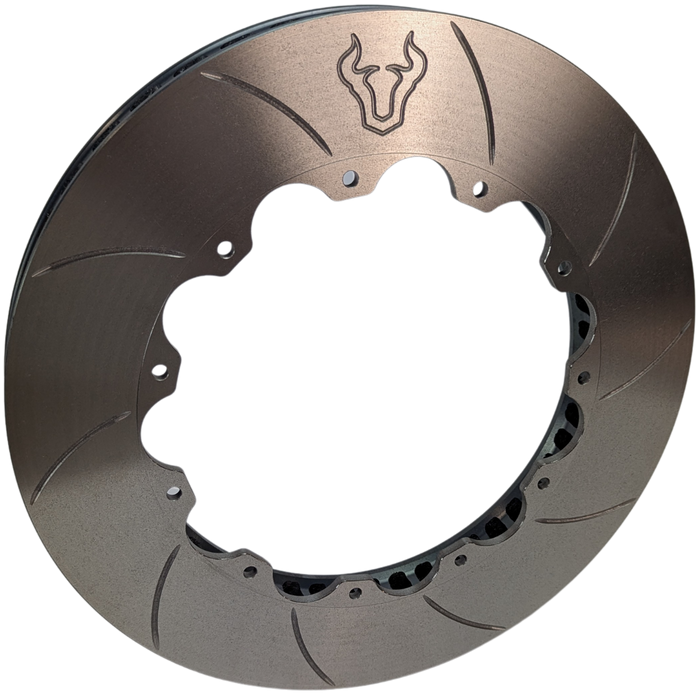 FFD.335.32.211.AAL/R | Forza Slotted Flat Discs 335x32mm 211mm PCD (Pair)