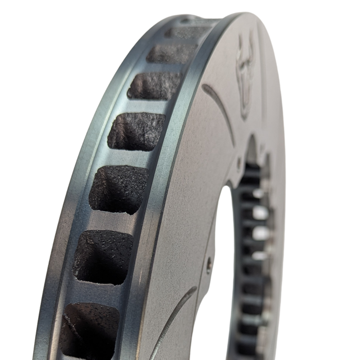 FFD.335.32.211.AAL/R | Forza Slotted Flat Discs 335x32mm 211mm PCD (Pair)