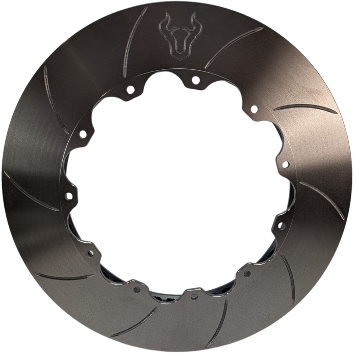 FFD.335.32.211.AAL/R | Forza Slotted Flat Discs 335x32mm 211mm PCD (Pair)