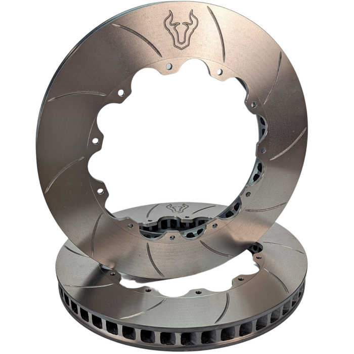 FFD.335.32.211.AAL/R | Forza Slotted Flat Discs 335x32mm 211mm PCD (Pair)