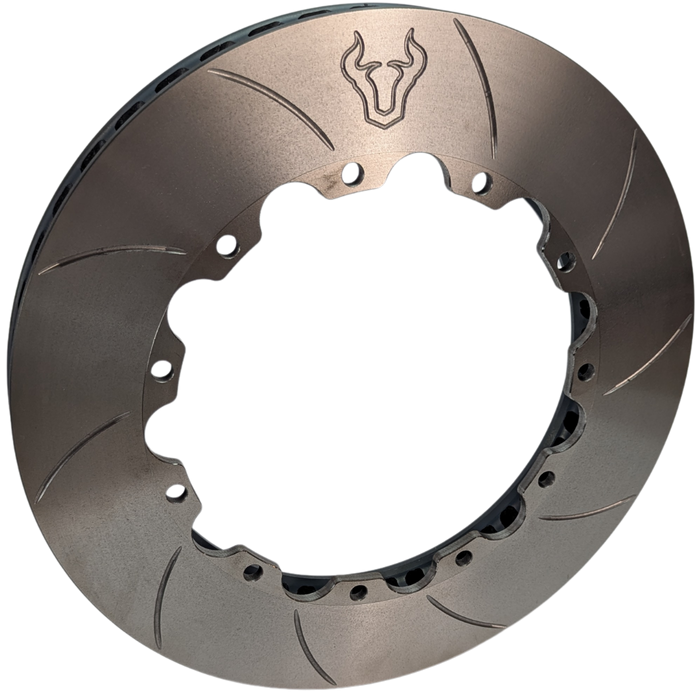 FFD.340.32.216.JAL/R | Forza Slotted Flat Discs 340x32mm 216mm PCD (Pair)